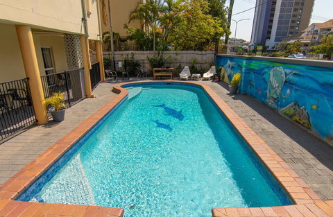 Burleigh Gold Coast Motel - Perths Hotel 20