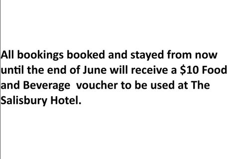 Salisbury Hotel Motel - Perths Hotel 1