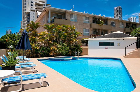 Spectrum Holiday Apartments - Perths Hotel 13