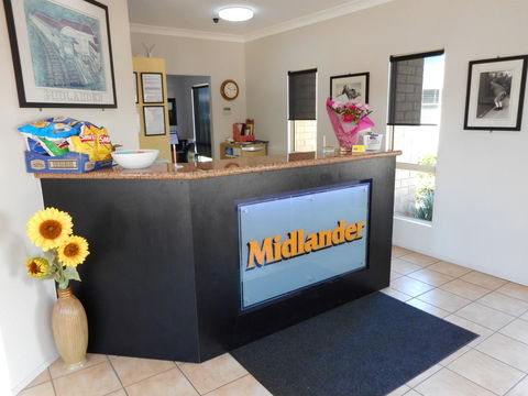 Midlander Motor Inn - Perths Hotel 1