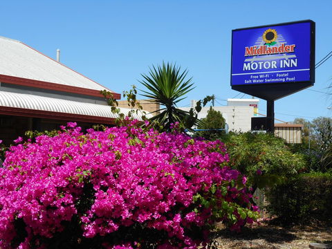 Midlander Motor Inn - Perths Hotel 0