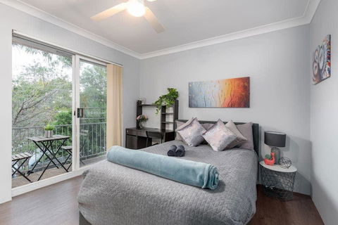 1 Private Double Room In Berala Near Station Close To Olympic Park - SHAREHOUSE - Perths Hotel 0