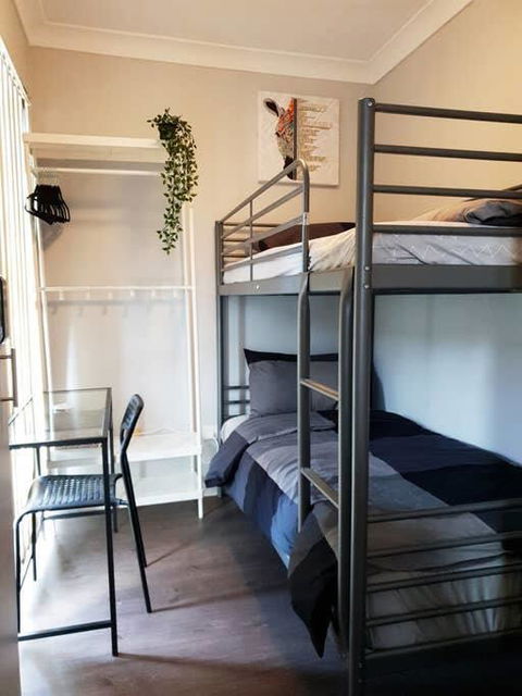 1 Single Bunk Room In Berala Station Private Rm Close Olympic Park - SHAREHOUSE - Perths Hotel 3