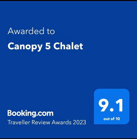 Canopy 5 Chalet - Perths Hotel 1