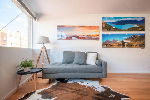 Central & Modern Inner City Apartment With Wi-Fi - Perths Hotel 2