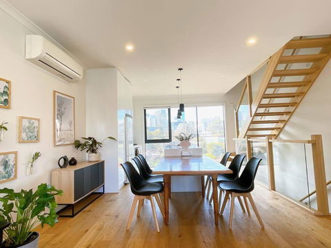 City View 2Br2B- Close To CBD-parking - Perths Hotel 0