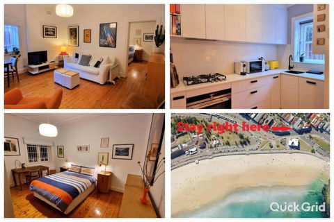 Classic Bondi 1 Bed A Few Steps From The Beach - Perths Hotel 0