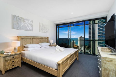 Coastal Skyline Luxury Suite - Perths Hotel 2