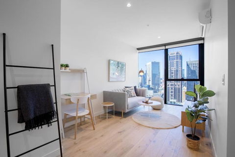 Collins House - 38th Floor CBD Luxury With Amazing View - Perths Hotel 1