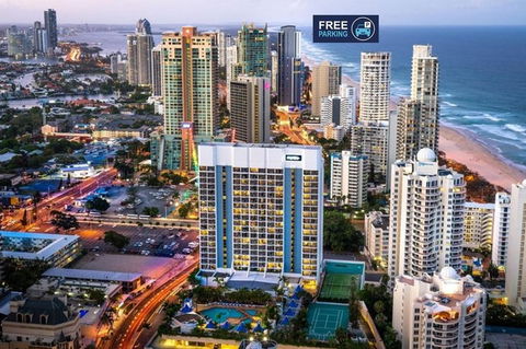4 Star Studio At Surfers Paradise L7 - Perths Hotel 0