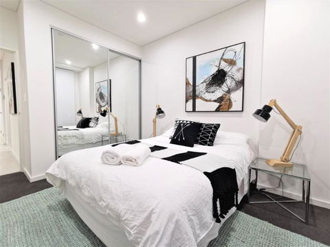 502 2 Bedroom In Kalina Serviced Apartments - Perths Hotel 2