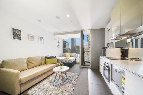 A Charming Studio With Stunning City Views - Perths Hotel 0