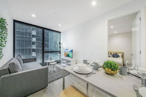 A Cozy Apartment Next To Crown Casino - Perths Hotel 0