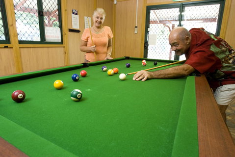Acclaim Kingsway Tourist Park - Perths Hotel 1