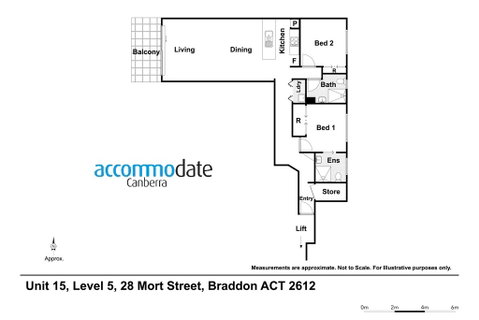 Accommodate Canberra - Braddon Apartments - Perths Hotel 1