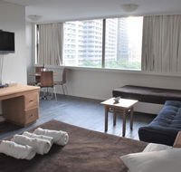 Accommodation Sydney City Centre - Hyde Park Plaza Park View College Street Studio Apartment - Perths Hotel