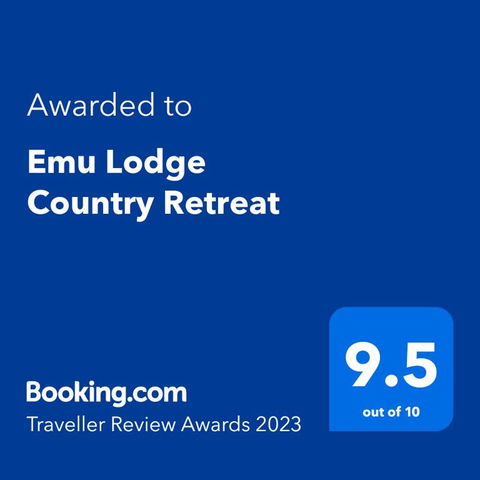 Emu Lodge Country Retreat - Perths Hotel 0