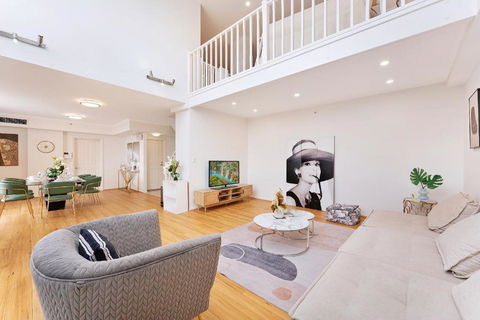 Epic CBD City View 3BR Penthouse Walk To Station&shopping Centre - Perths Hotel 1