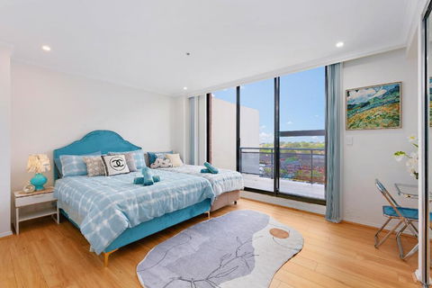 Epic CBD City View 3BR Penthouse Walk To Station&shopping Centre - Perths Hotel 3