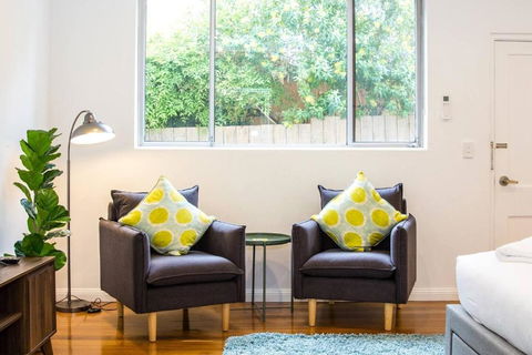 Esperanza Gardens - A Stylish Victorian Studio - Perths Hotel 3