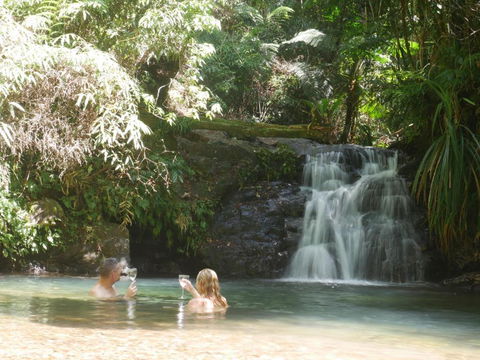 Fairy Falls - Romantic Daintree Rainforest Retreat With Enchanting Waterfall - Perths Hotel 0