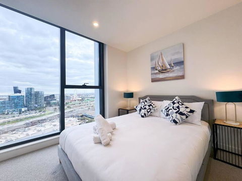 Fantastic View Apt Near CBD-Gym Pool Free Parking - Perths Hotel 0