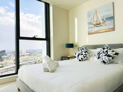 Fantastic View Apt Near CBD-Gym Pool Free Parking - Perths Hotel 3