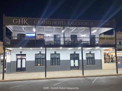 GHK - Grand Hotel Kalgoorlie - Perths Hotel 0