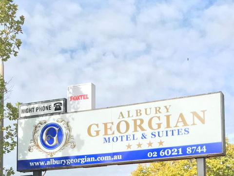 Albury Georgian Motel & Suites - Perths Hotel 0
