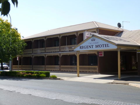 Albury Regent Motel - Perths Hotel 0