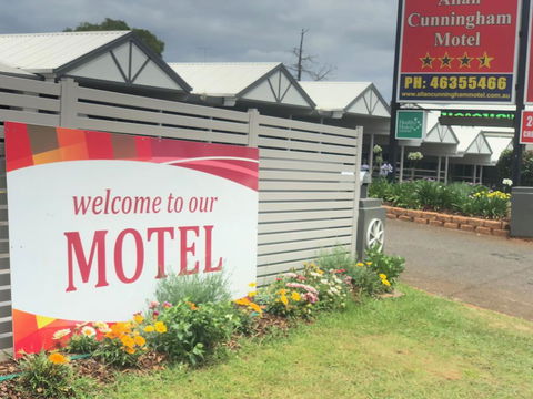 Allan Cunningham Motel - Perths Hotel 1