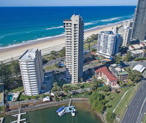 Amazing View In Surfers Paradise! Hidden Gem - Perths Hotel 0