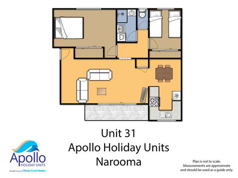 Apollo Unit 27 - Perths Hotel 1