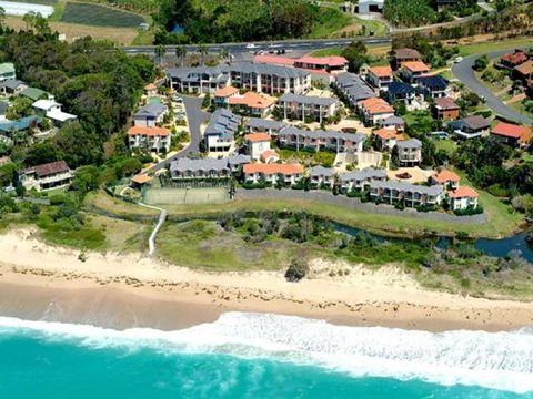 Aqualuna Beach Resort - Unit 25 - Perths Hotel 0