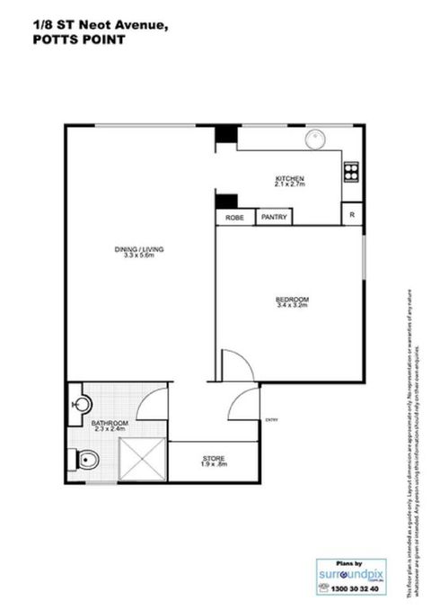 Art Deco In The Cul-de-Sac - Spacious Executive 1BR Potts Point Apartment In Quiet Cul-de-Sac - Perths Hotel 3