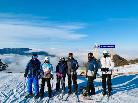 MAGNIFICENT SKIING ON MOUNT BULLER - Perths Hotel 0
