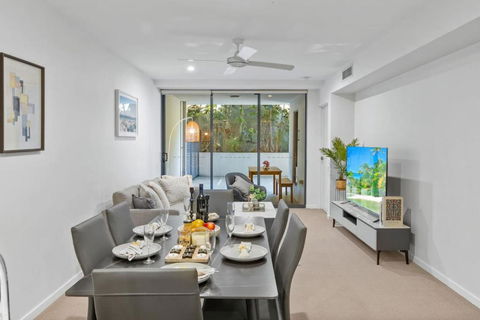 Modern 2B2B Suit Only 10mins To Airport N Southbank - Perths Hotel 0
