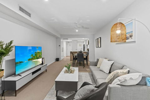 Modern 2B2B Suit Only 10mins To Airport N Southbank - Perths Hotel 3