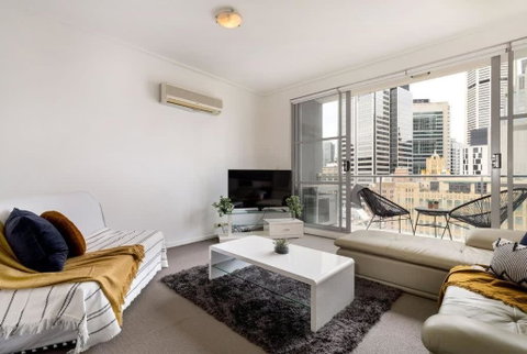 NEW! A Comfy & Stylish Apt Next To Darling Harbour - Perths Hotel 1