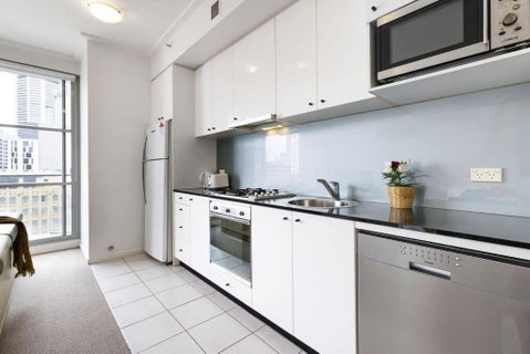 NEW! A Comfy & Stylish Apt Next To Darling Harbour - Perths Hotel 3