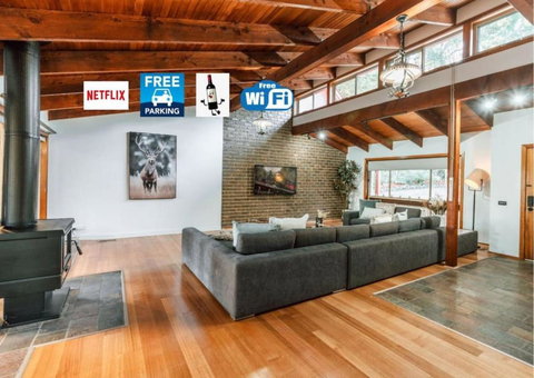 Olinda Rise Retreat House Fire Bathtub And Brekky - Perths Hotel 0