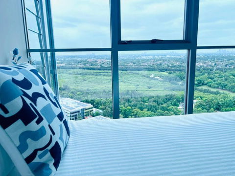 Panoramic City View 3bedroom Condo Wi-Fi Parking - Perths Hotel 2