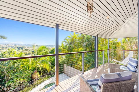 Paradise Palms - Resort Retreat With Panoramic Views - Perths Hotel 3