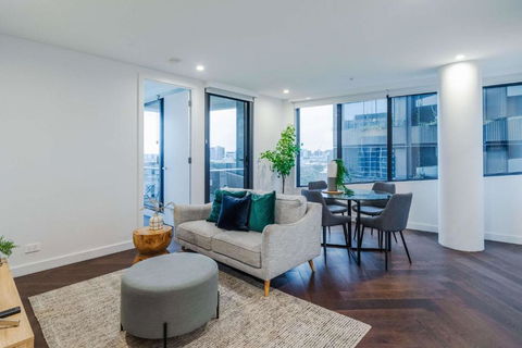 ParkSide 3B Flagstaff Gardens FreeParking CityView - Perths Hotel 0