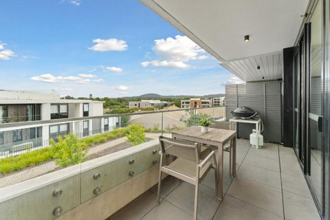 Perfect Location 1-Bed With Balcony, BBQ & Parking - Perths Hotel 3