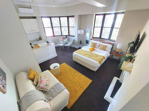 Perfect And Modern Studio, Broadway-Chippendale - Perths Hotel 0