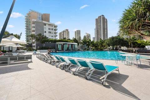 Q Tower Amazing Ocean Views 22nd Level Heated Pools Sleeps 6 - Optimise BNB - Perths Hotel 3