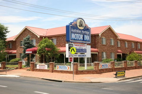 Australian Heritage Motor Inn - Perths Hotel 2