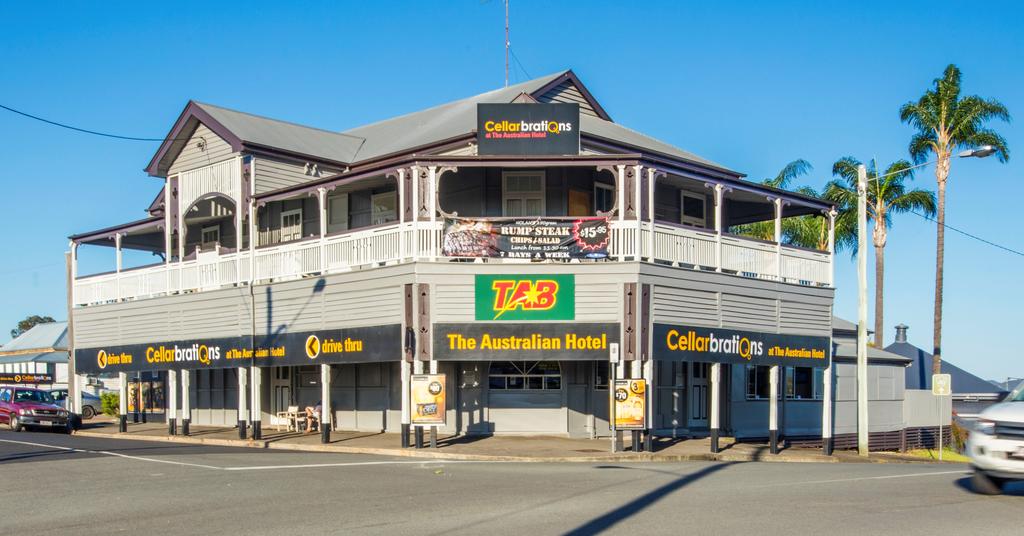 Gympie QLD Perths Hotel