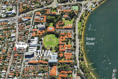 B6 Close To UWA, Swan River, Cafes & The New Childrens Hospital - Perths Hotel 1